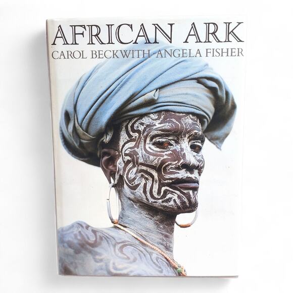African Ark Carol Beckwith Angela Fisher Ethiopia Photography Book Hardcover - Picture 1 of 7